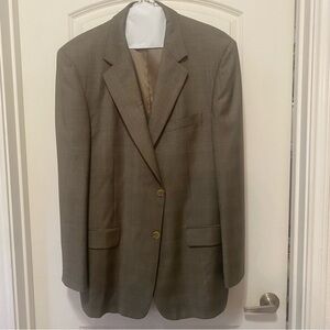 Evan Picone Men's Brown Blazer